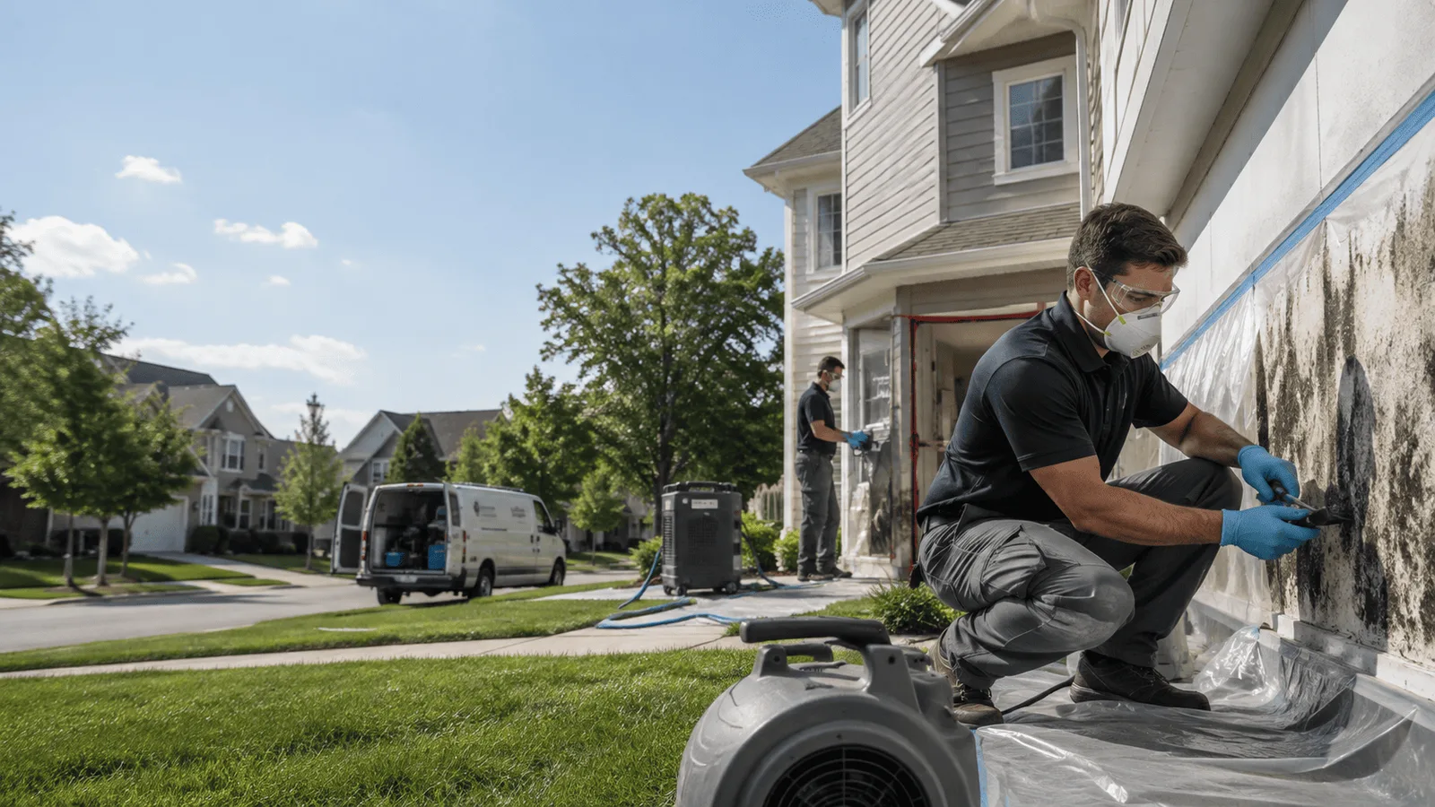 Mold Inspection company in Vandemere, NC