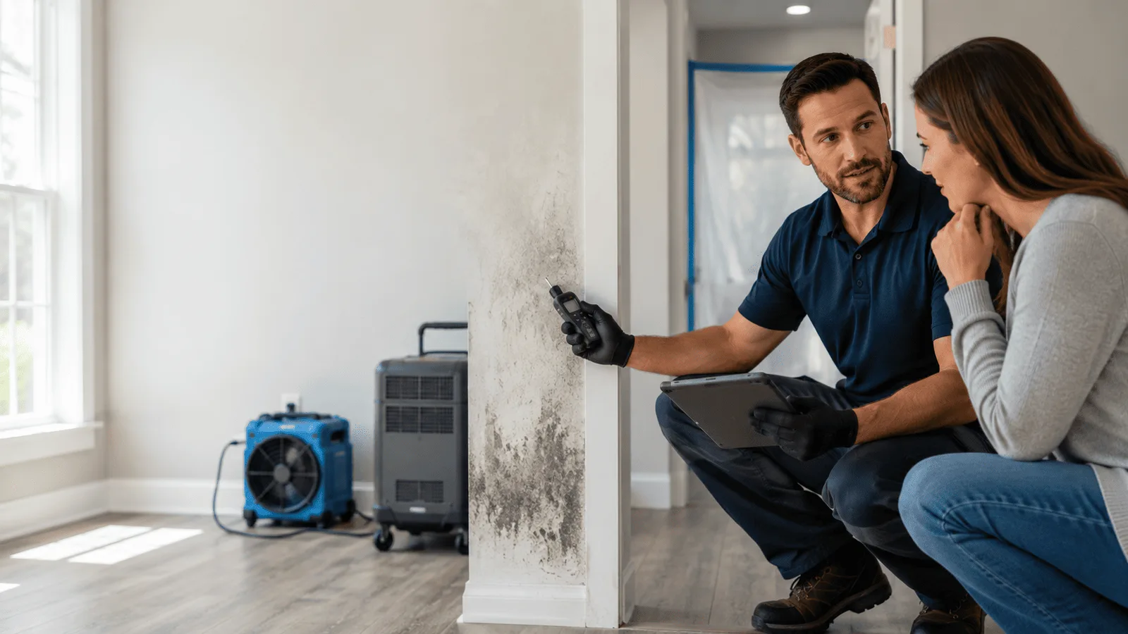 Mold Inspection Vandemere, NC FAQs
