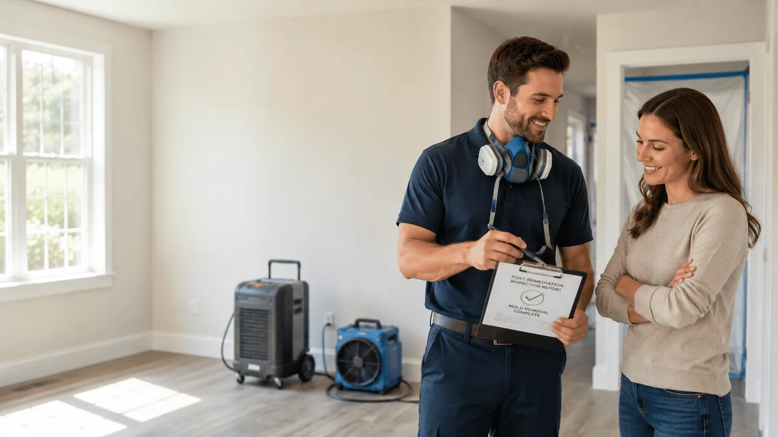 Why choose Mold Inspection in Vandemere, NC